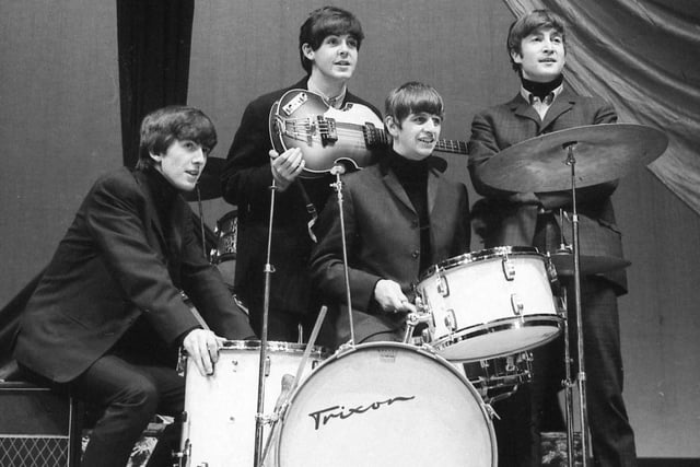 Did you get to see the Beatles in Sunderland?