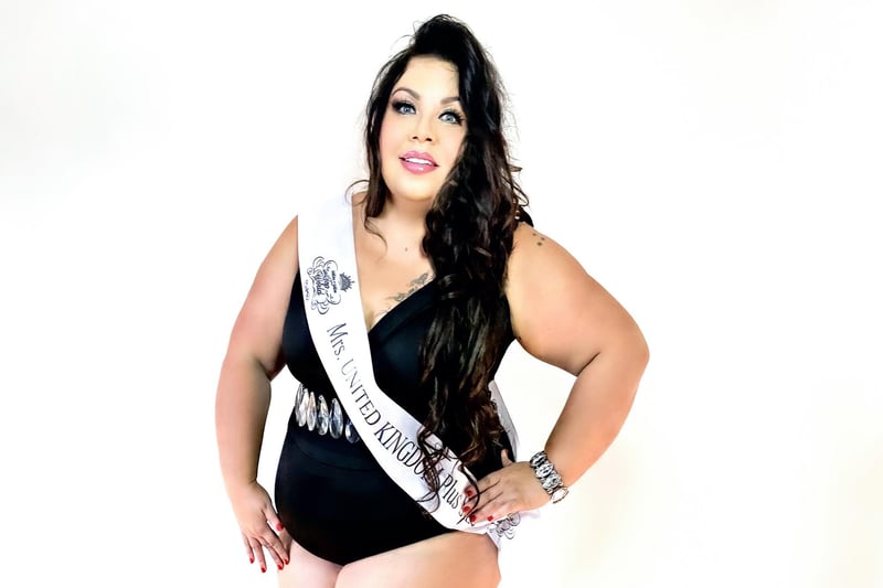 Madara Riley 'it's not all about looks' say Mansfield plus size queen