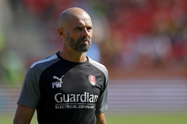 Rotherham United manager Paul Warne: Malcolm Couzens/Getty Images
