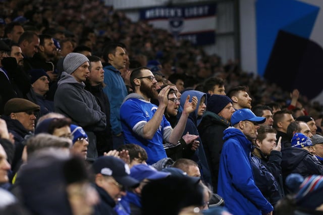 Pompey fans packed into Fratton Park for the recent visit of Arsenal in the FA Cup.