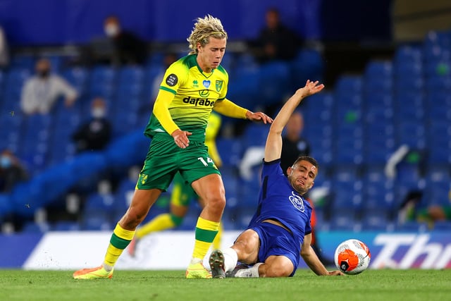 Norwich City could well part ways with the tenacious midfielder this summer, and there's a number of Premier League sides interested. Aston Villa and Leicester City are the 6/1 joint favourites to sign him.