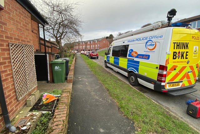 A Derbyshire Constabulary spokesperson said: "We received a call just before 10.50pm on Sunday to report that East Midlands Ambulance Service were in attendance at an address in Acorn Drive, Belper, where a young baby was in cardiac arrest. The child was taken to hospital, but tragically died on Wednesday afternoon. Detectives have been in the area for several days carrying out enquiries into the circumstances which led to the death, and a scene remains in place. A 21-year-old woman and a 16-year-old boy were arrested on suspicion of assault in connection with the incident and have been released on police bail pending further investigations."