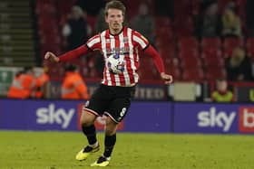 Sander Berge of Sheffield United: Andrew Yates / Sportimage