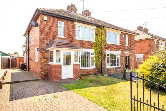 Viewed 1357 times in last 30 days, this three bedroom house has a large conservatory. Marketed by Preston Baker, 01302 457548.