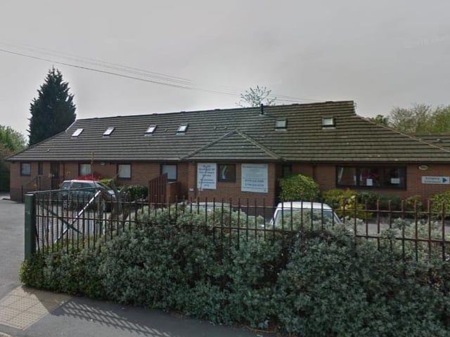 The Health Care Surgery on Palgrave Road, Southey Green, Sheffield, closed temporarily for a deep clean on March 10 - it was thought a patient 'may have been in contact with a patient from an at-risk area'.