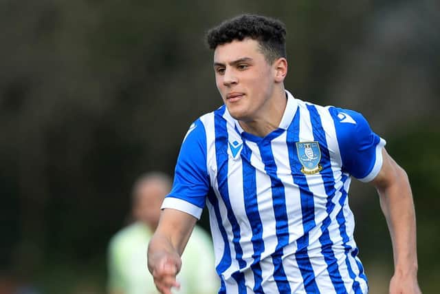 Sheffield Wednesday youngster Bailey Cadamateri.