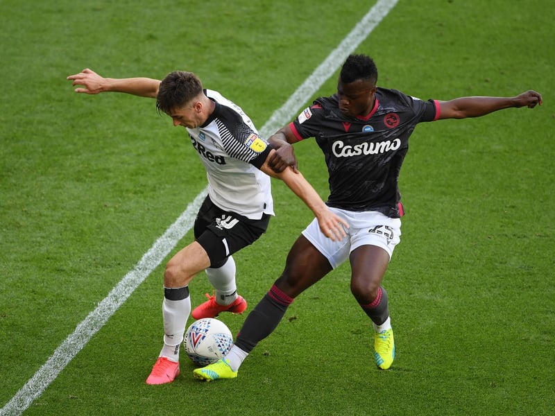 Kenyan picked up game time at Reading last year