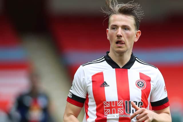Sander Berge is expected to leave Sheffield United this summer: Simon Bellis/ Sportimage