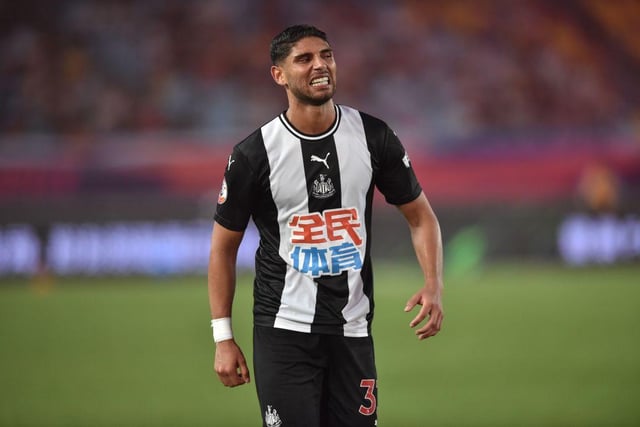 Achraf Lazaar has revealed his agent is working on a January exit from Newcastle as he enters the final six months of his contract. (PassioneInter via Sport Witness)