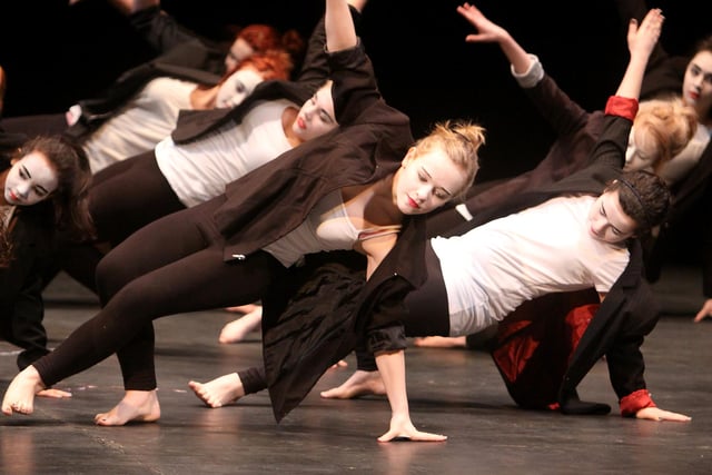Secondary Schools Day of Dance, The Recluse by Buxton Community School's Zenith Dance Company