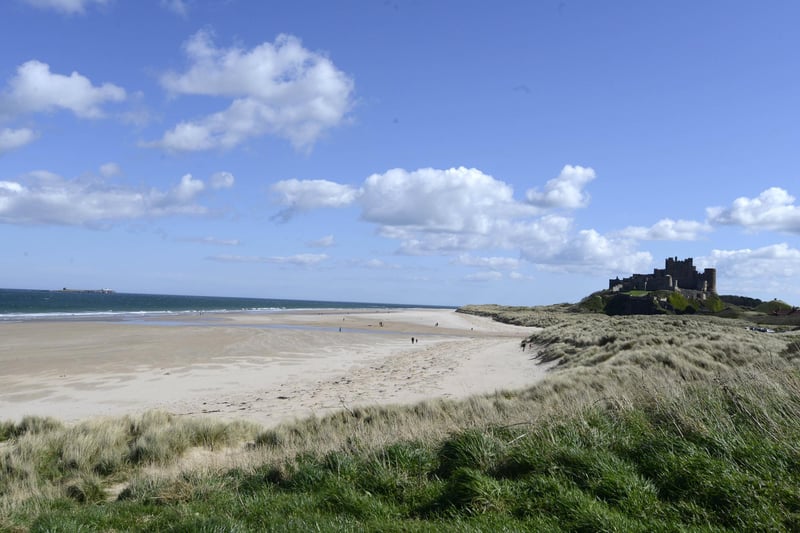 Bamburgh is ranked number 1.
With its vast expanse of golden sand, flanked by the majestic Bamburgh Castle, it's not hard to see why it comes out on top. The picturesque village is close by for refreshments and toilets and there are several car parks.