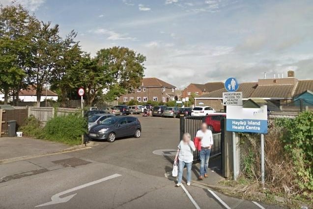 Waterside Medical Practice, on Elm Grove, was rated 84% good and 9% poor by patients.