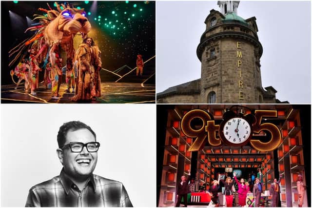 Some of the top shows coming to Sunderland Empire in 2021