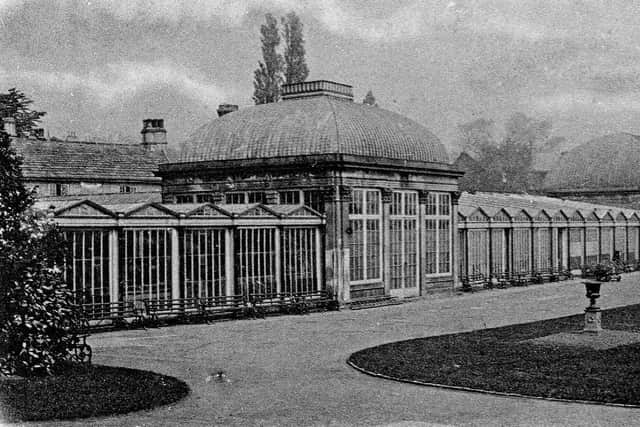 Extended conservatories, c 1880s R A Hunter collection