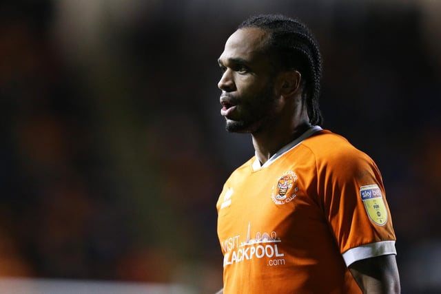 The Blackpool veteran is moved out onto the right wing, after impressing there in pre-season. However, Portsmouth are after him, and he could leave again before the transfer window closes.