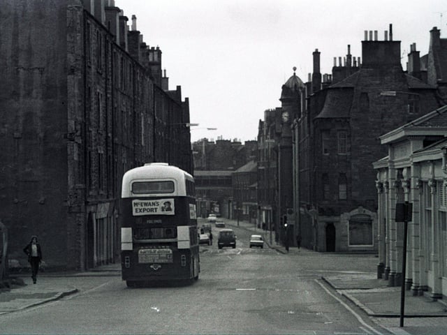 Fountainbridge looking west.