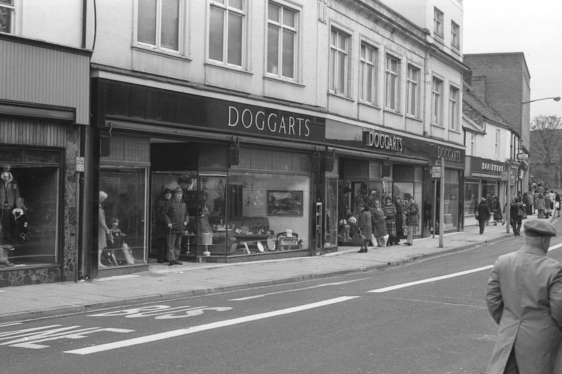 Doggarts store in Houghton-le-Spring. Did you shop there?