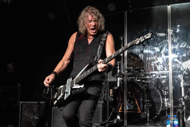 For one night, The Leadmill hosted a trueborn Sheffield rock show that celebrated Def Leppard's 40 year career.