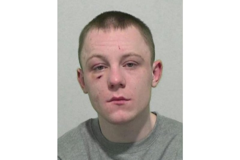 Ferguson, 25, of Robert Street, Sunderland, was jailed for nearly two-and-a-half years and banned from the roads for over five years for burglary, theft of a motor vehicle, driving without a licence, no insurance use and failing to provide a specimen