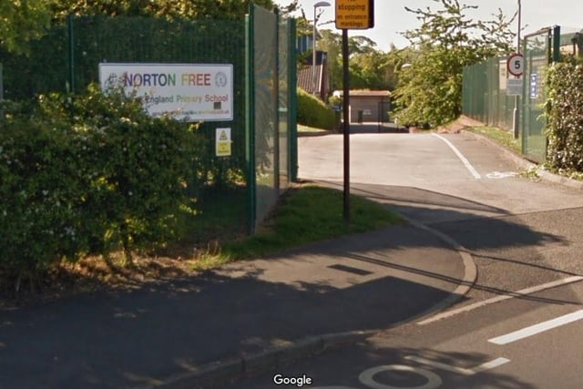 Norton Free C of E Primary: 17 applications rejected