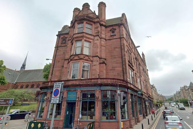 The Hermitage Bar, at 1-5 Comiston Road, EH10 6AA, has a rating of 4.5 from 491 reviews.