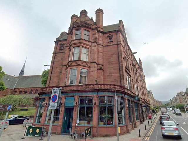 The Hermitage Bar, at 1-5 Comiston Road, EH10 6AA, has a rating of 4.5 from 491 reviews.