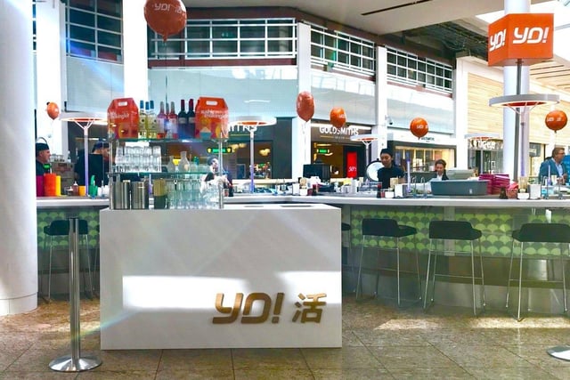 "Amazing food and staff," enthuses one TripAdvisor user of YO! Sushi's Meadowhall outlet, where diners sit amid the bustle of shoppers.