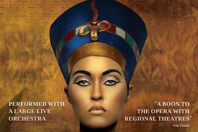 After its successful season of Madama Butterfly, Carmen and La Traviata last year, Russian State Opera returns with the premiere of Opera, Aida at Billingham Forum on February 23. The brand-new production promises sumptuous sets and splendid new costumes. Verdi brings the ancient Egypt on stage with evolving love story at the backdrop of war. The princess of Ethiopia (Aida) falls in love with the Egyptian General (Radames) and he is also besotted by her. Radames is chosen to lead the war with Ethiopia by the king and Aida is left to choose between her lover or her father and her country.