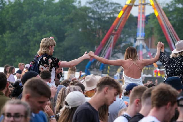 Tramlines Festival is taking place in Hillsborough Park