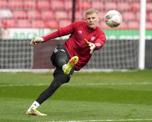Sheffield United have sold goalkeeper Jake Eastwood: Andrew Yates / Sportimage