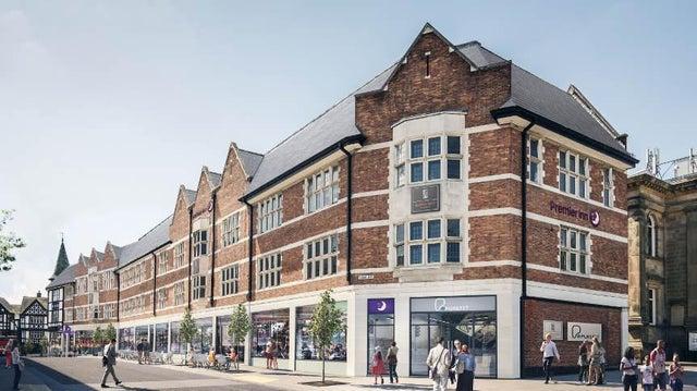 The £19.9million Northern Gateway has also seen the old Co-op store on Elder Way transformed into a Premier Inn hotel. Developers are still in talks with firms interested in moving to other units within the prominent property.