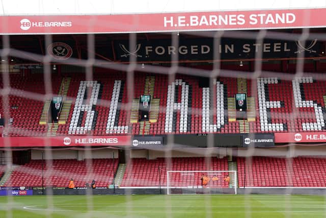 Sheffield United have attracted a lot of interest from the US business and sporting communities: Andrew Yates / Sportimage