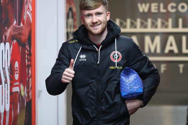 Tommy Doyle admits he is loving life on loan at Sheffield United: Lexy Ilsley / Sportimage