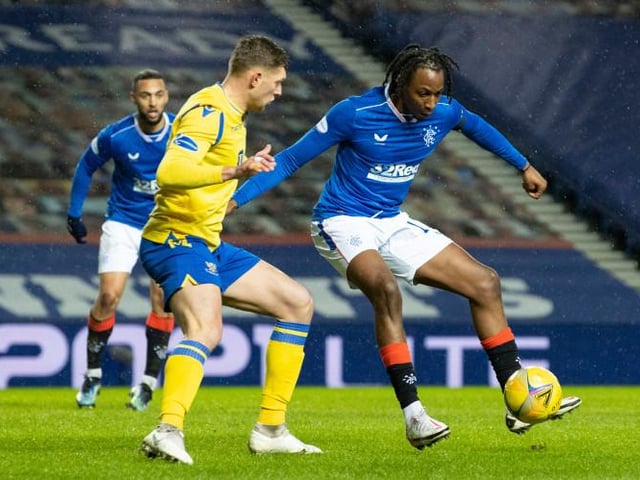 Frustration in the first half almost boiled over with a petulant push after a midfield foul - but his evening gradually improved in the second half when the midfielder was more like his creative self.