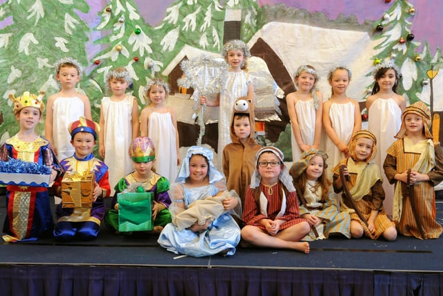 Ashley Primary School's Nativity was in the picture in 2014. Was your loved one in the cast?