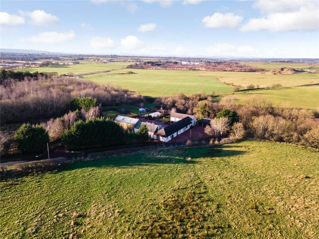 Aerial view.