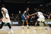 MVP Nick Kern Jr on the offensive in last Saturday's win over London Lions taken by Adam Bates