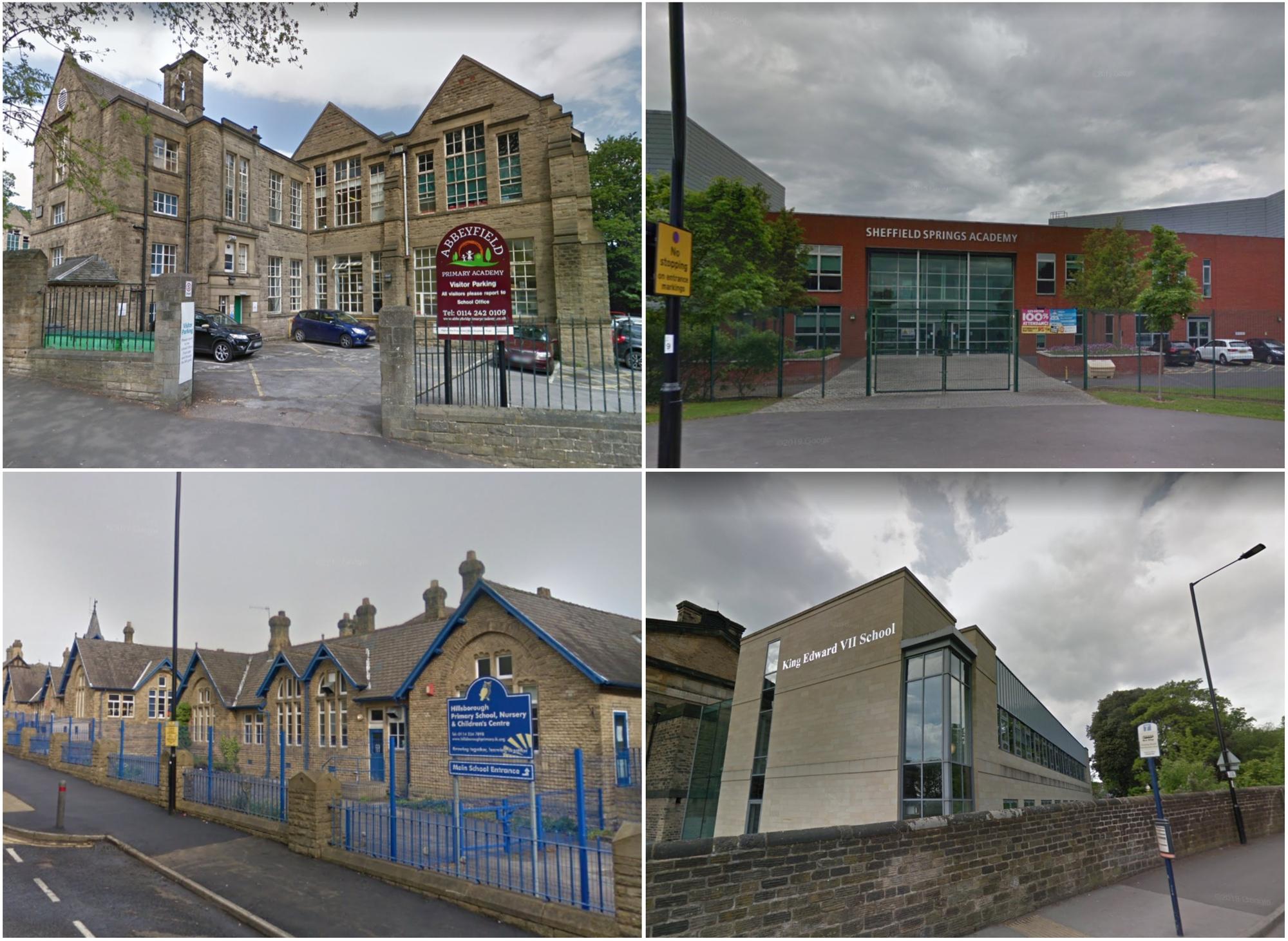 A number of schools have been hit by Covid-19 cases.