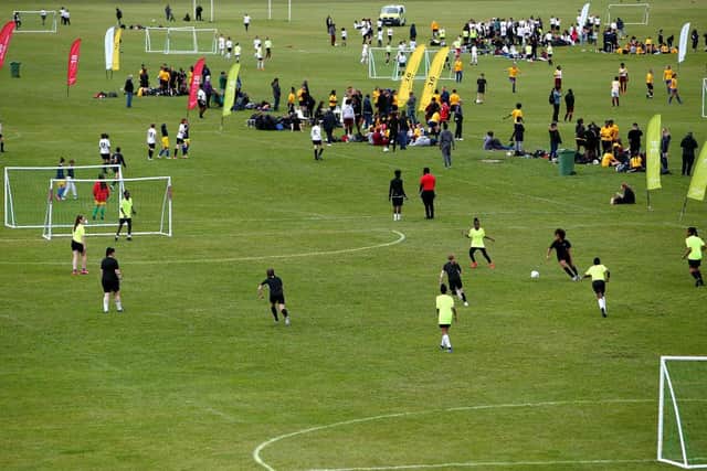 Grassroots football facilities in South Yorkshire are set to benefit from a share of £39 million funding (photo by Charlie Crowhurst/Getty Images for Nike)