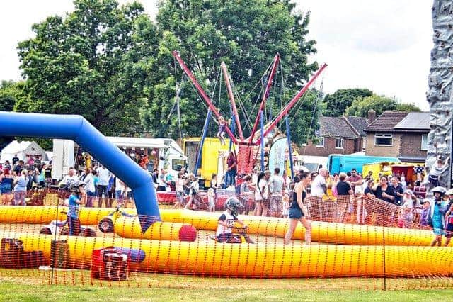 Lowedges Festival attracts over 15,000 people annually.