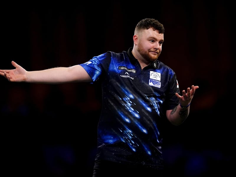 Northern Ireland's Josh Rock is one of the sport's hottest young talents and is a massive Rangers fan. He even comes out to 'I'm Feeling It' - a song made famous by the Ibrox support.