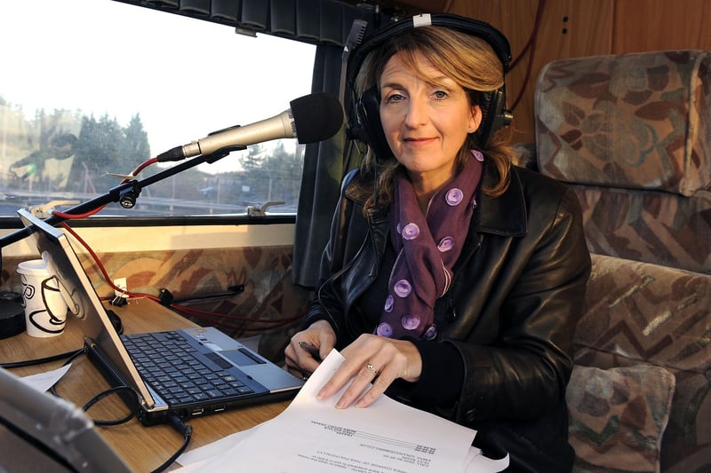 Broadcaster and former Strictly Come Dancing star Kaye Adams is a regular at Six by Nico. 