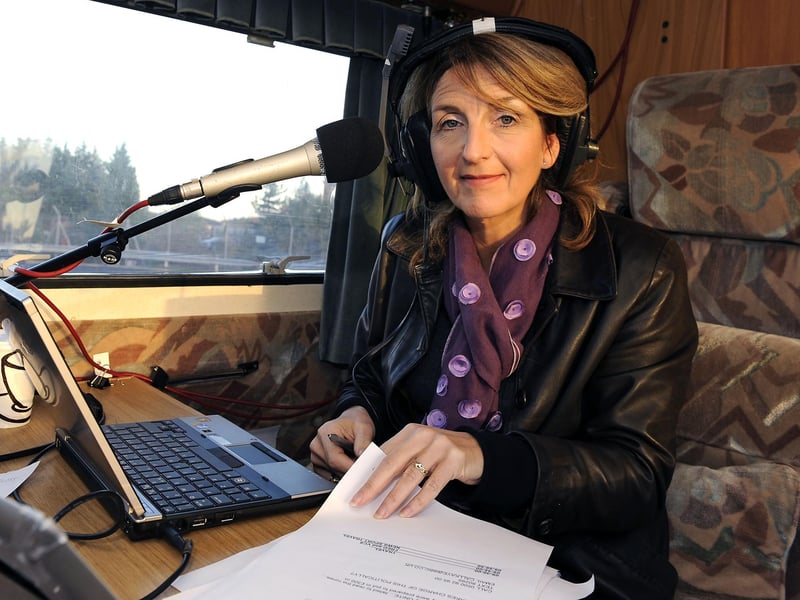 Broadcaster and former Strictly Come Dancing star Kaye Adams is a regular at Six by Nico.