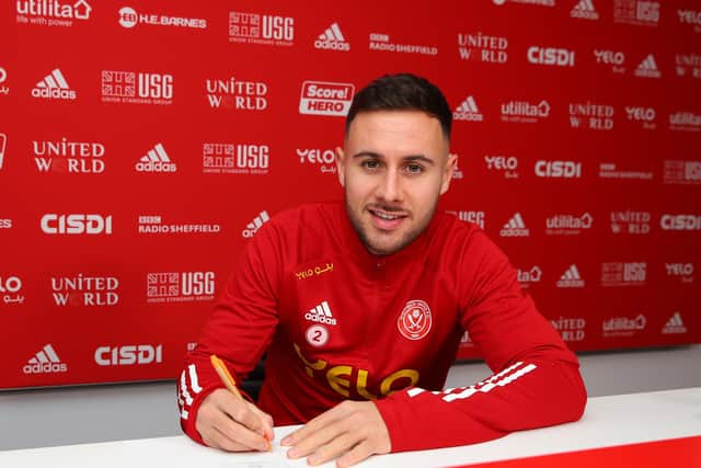 George Baldock signed a new contract earlier this month: Simon Bellis/Sportimage