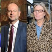 Left to right: Louise Haigh, MP for Sheffield Heeley, Paul Blomfield, MP for Sheffield Central, and Gill Furniss, MP for Brightside and Hillsborough.