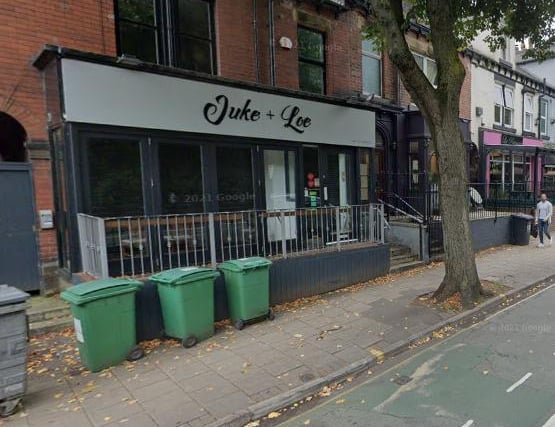 This was how Juke and Loe's looked before the move, at its previous Eccesall Road base