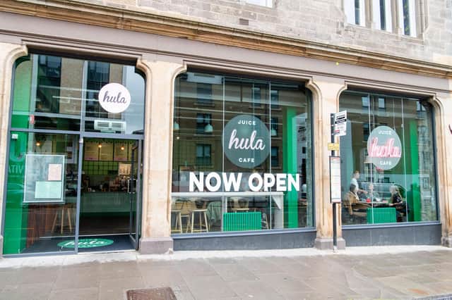 Hula Juice Bar is the spot for colourful smoothie bowls, the biggest portion of avocado on toast and raw cakes. They have two busy spots, one in the Grassmarket, the other at Fountainbridge.