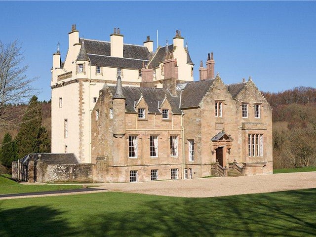 An imposing castle standing high above the River Doon, steeped in history and restored for 21st century living. Offers over £3,900,000.