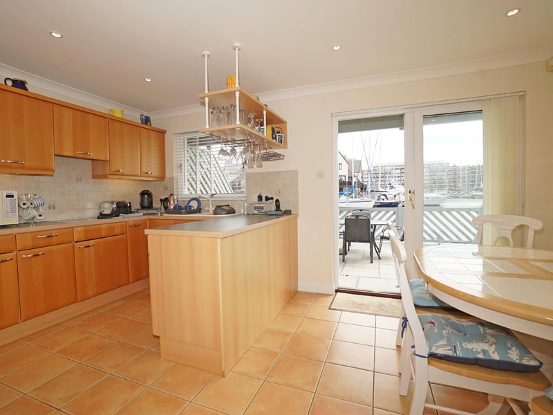 Look inside this four bedroom home in Bryher Island, Port Solent which is on sale for over £1.1m.