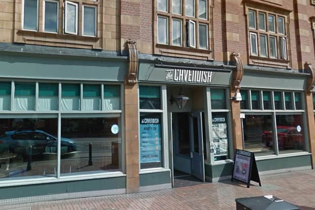 The Cavendish on West Street is among the pubs in Sheffield which will be screening the Grand National (pic: Google)